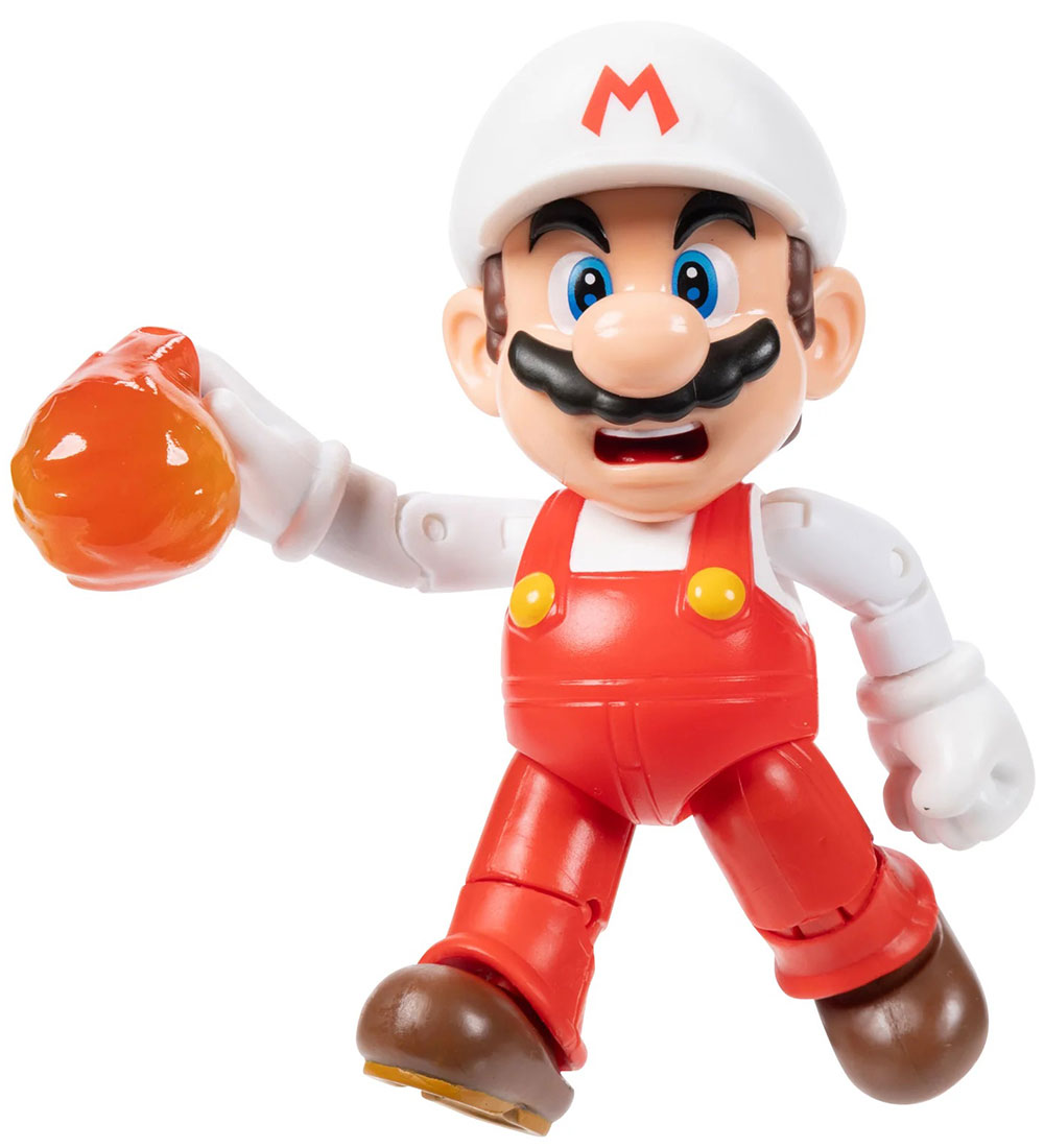 Super Mario Figur - 10 cm - vier Mario - Super Mario - One Size - Spielzeugfiguren Super Mario Figur - 10 cm - vier Mario - Super Mario - One Size - Spielzeugfiguren von Super Mario