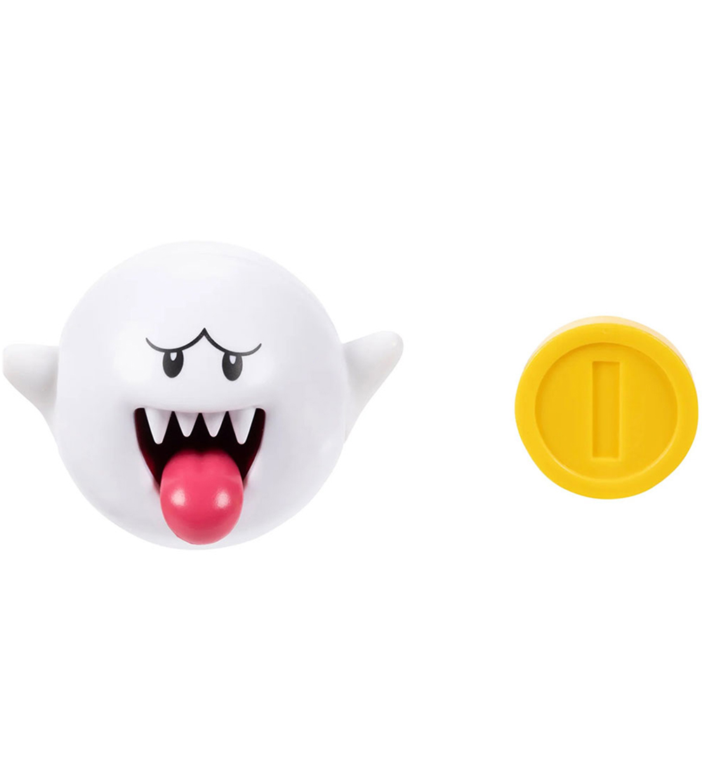 Super Mario Figur - 5 cm - Boo - Super Mario - One Size - Spielzeugfiguren Super Mario Figur - 5 cm - Boo - Super Mario - One Size - Spielzeugfiguren von Super Mario