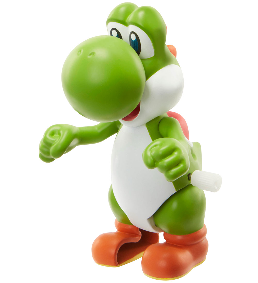 Super Mario Figur - Aufziehen - Yoshi - Super Mario - One Size - Spielzeugfiguren Super Mario Figur - Aufziehen - Yoshi - Super Mario - One Size - Spielzeugfiguren von Super Mario