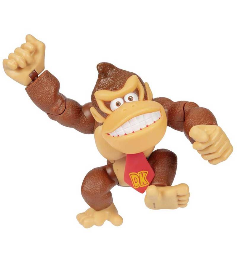 Super Mario Figur - Donkey König - Super Mario - One Size - Spielzeugfiguren Super Mario Figur - Donkey König - Super Mario - One Size - Spielzeugfiguren von Super Mario