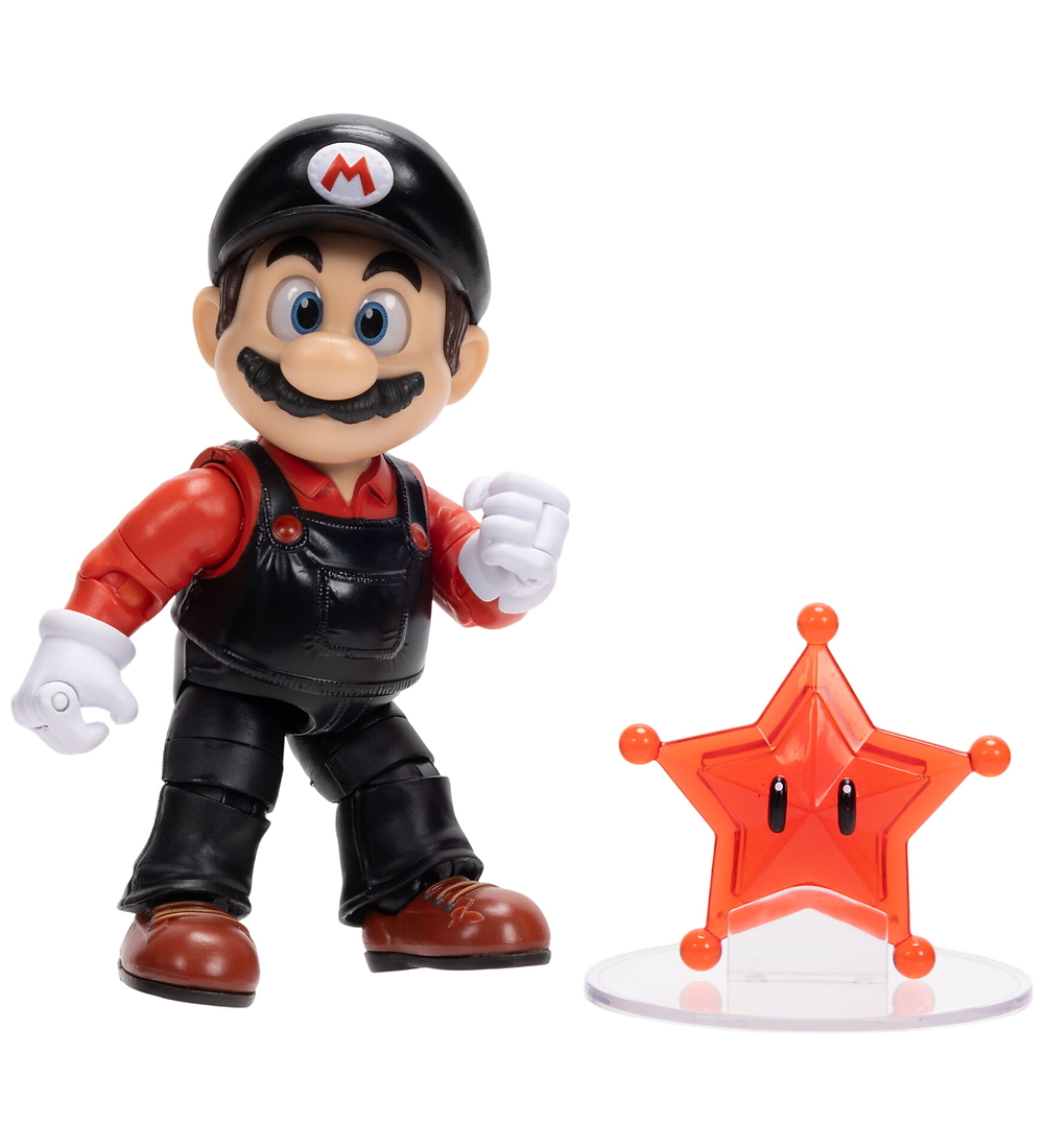 Super Mario Figur - Nintendo Der Super Mario Galaxy Film - 5" P - Super Mario - One Size - Spielzeugfiguren Super Mario Figur - Nintendo Der Super Mario Galaxy Film - 5" P - Super Mario - One Size - Spielzeugfiguren von Super Mario