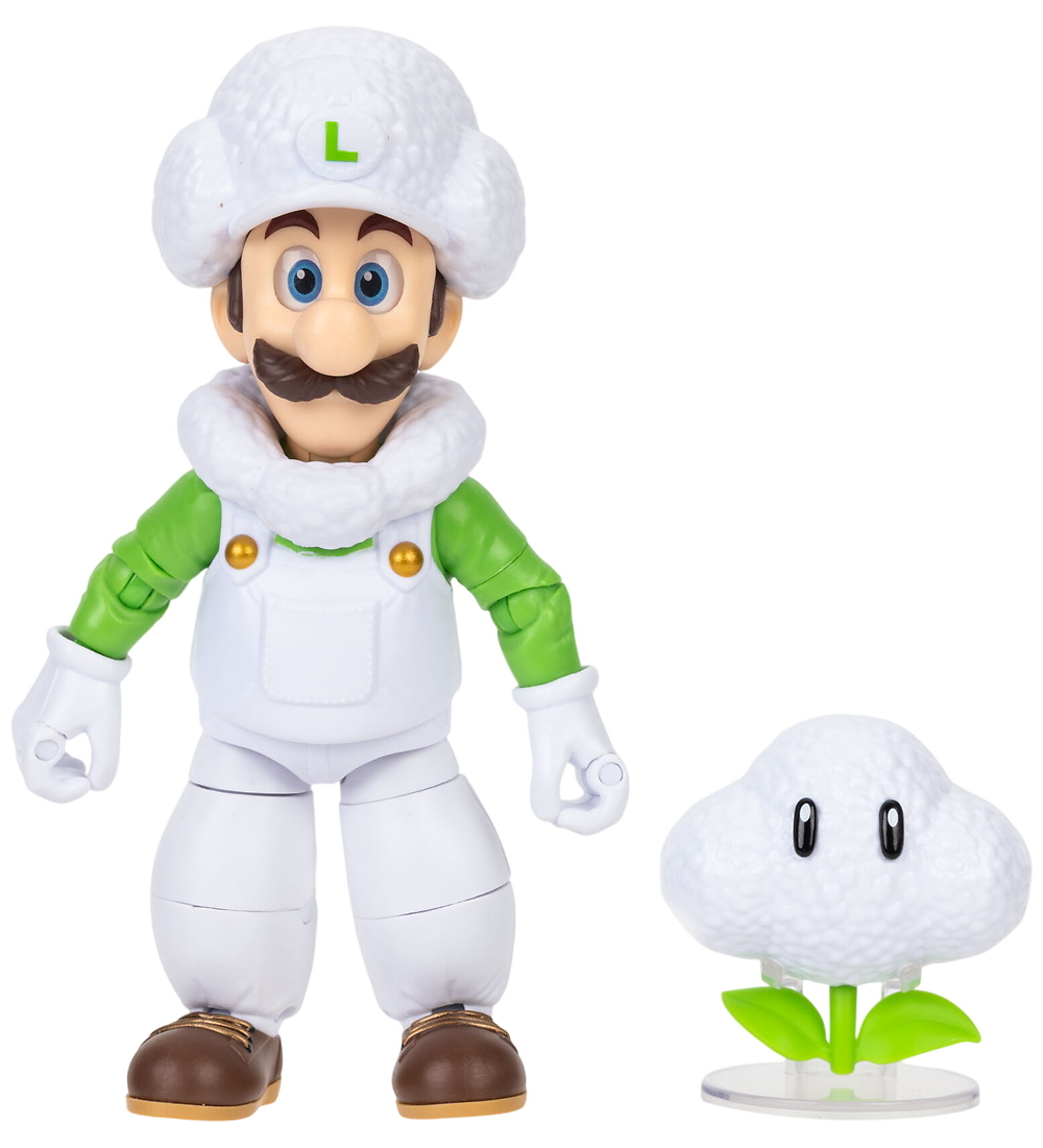 Super Mario Figur - Nintendo Der Super Mario Galaxy Film - 5" P - Super Mario - One Size - Spielzeugfiguren Super Mario Figur - Nintendo Der Super Mario Galaxy Film - 5" P - Super Mario - One Size - Spielzeugfiguren von Super Mario