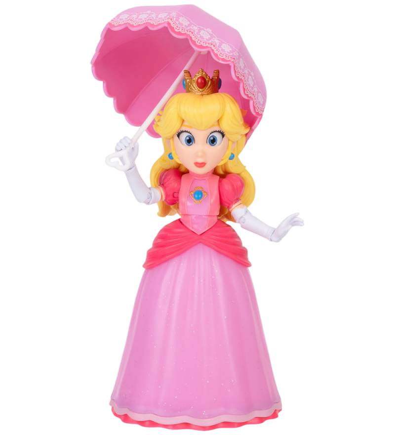 Super Mario Figur - Nintendo Der Super Mario Galaxy Film - 5" P - Super Mario - One Size - Spielzeugfiguren Super Mario Figur - Nintendo Der Super Mario Galaxy Film - 5" P - Super Mario - One Size - Spielzeugfiguren von Super Mario
