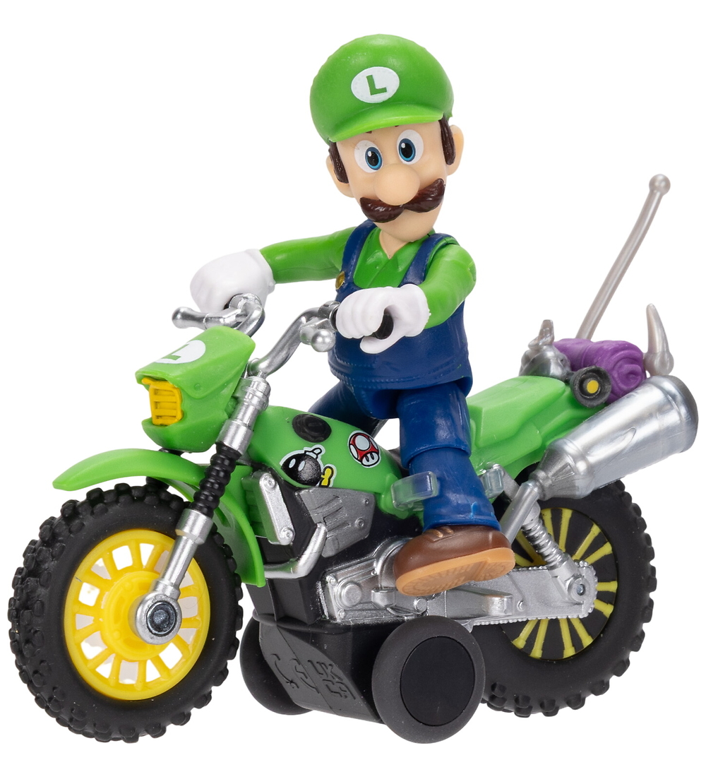 Super Mario Figur - Nintendo Der Super Mario Galaxy Film - Luig - Super Mario - One Size - Spielzeugfiguren Super Mario Figur - Nintendo Der Super Mario Galaxy Film - Luig - Super Mario - One Size - Spielzeugfiguren von Super Mario
