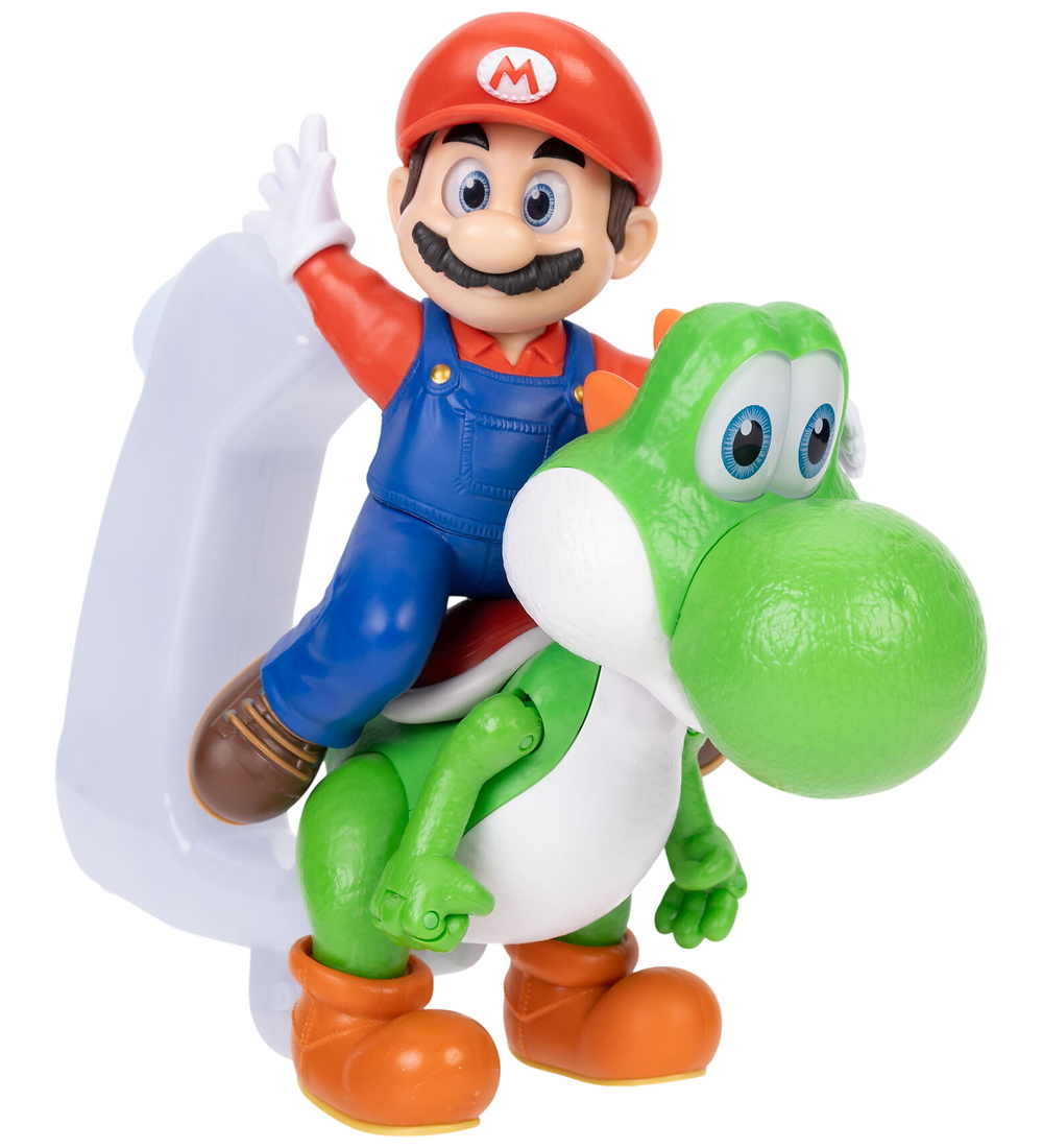 Super Mario Figur - Nintendo Der Super Mario Galaxy Film - März - Super Mario - One Size - Spielzeugfiguren Super Mario Figur - Nintendo Der Super Mario Galaxy Film - März - Super Mario - One Size - Spielzeugfiguren von Super Mario