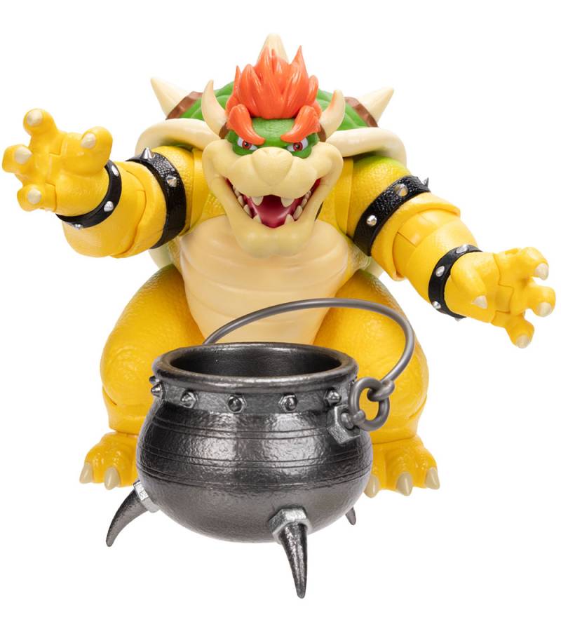 Super Mario Spielfigur - 17 cm - Super Mario Galaxy Film - B - Super Mario - One Size - Spielzeugfiguren von Super Mario
