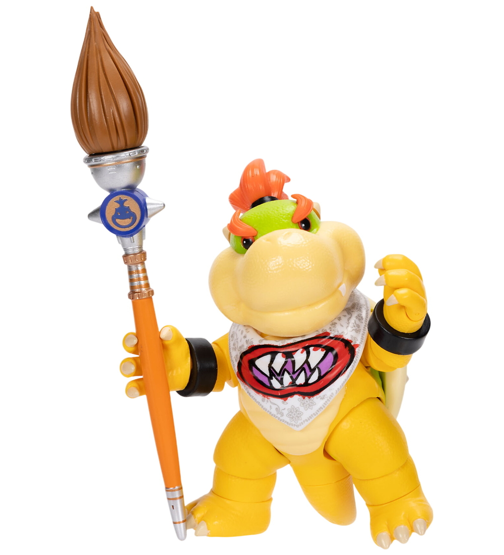 Super Mario Figur - Nintendo Super Mario Film 2 - Bowser Jr. - Super Mario - One Size - Spielzeugfiguren Super Mario Figur - Nintendo Super Mario Film 2 - Bowser Jr. - Super Mario - One Size - Spielzeugfiguren von Super Mario
