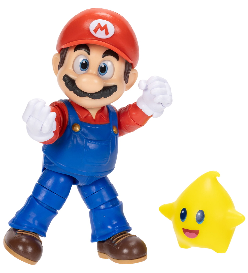Super Mario Figur - Nintendo Super Mario Film 2 - Mario - Super Mario - One Size - Spielzeugfiguren Super Mario Figur - Nintendo Super Mario Film 2 - Mario - Super Mario - One Size - Spielzeugfiguren von Super Mario