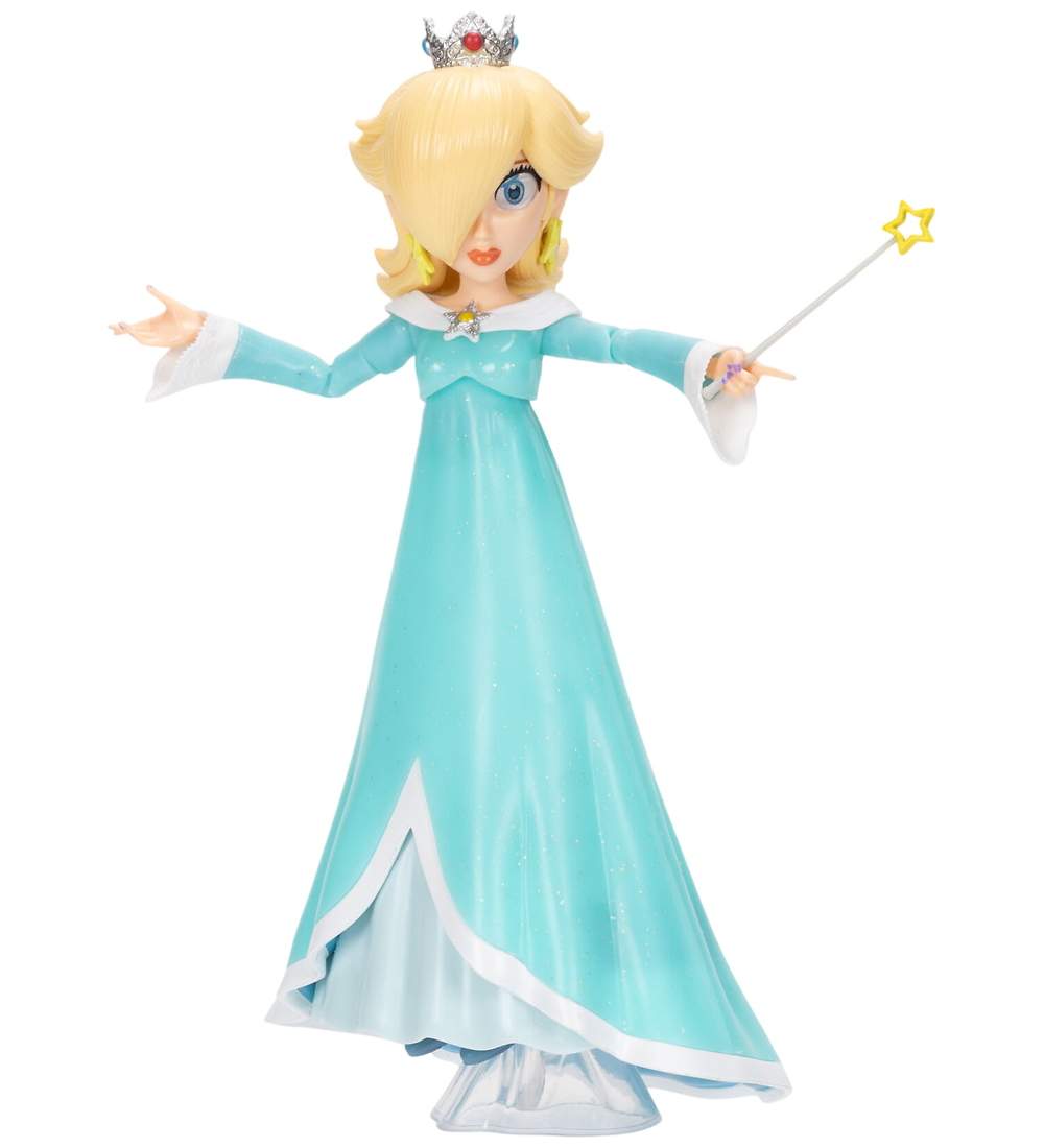 Super Mario Figur - Nintendo Super Mario Film 2 - Rosalina - Super Mario - One Size - Spielzeugfiguren Super Mario Figur - Nintendo Super Mario Film 2 - Rosalina - Super Mario - One Size - Spielzeugfiguren von Super Mario