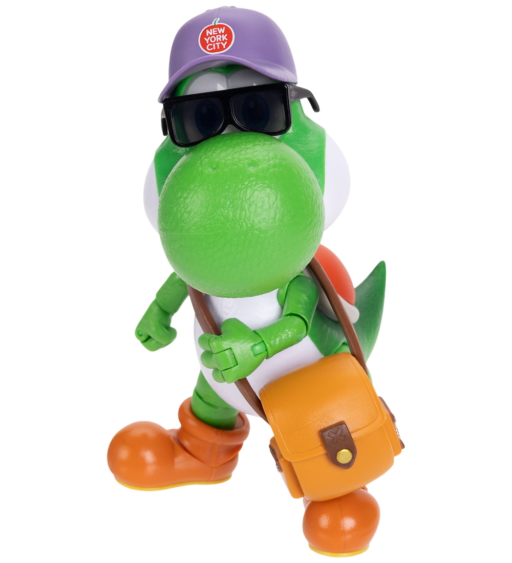 Super Mario Figur - Nintendo Super Mario Film 2 - Yoshi - Super Mario - One Size - Spielzeugfiguren Super Mario Figur - Nintendo Super Mario Film 2 - Yoshi - Super Mario - One Size - Spielzeugfiguren von Super Mario