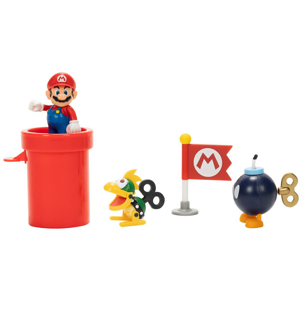 Super Mario Figuren - Airship Deck-Diorama-Set - Super Mario - One Size - Spielzeugfiguren Super Mario Figuren - Airship Deck-Diorama-Set - Super Mario - One Size - Spielzeugfiguren von Super Mario