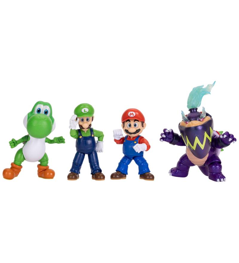 Super Mario Figuren - Nintendo Super Mario Film 2 - Multi-Pack - Super Mario - One Size - Spielzeugfiguren Super Mario Figuren - Nintendo Super Mario Film 2 - Multi-Pack - Super Mario - One Size - Spielzeugfiguren von Super Mario