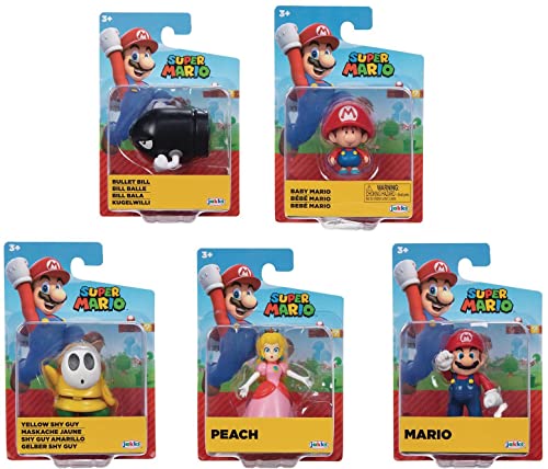 Super Mario Funko Packung mit 8 Figuren Wave, 38 Bros, 6,5 cm, Sortiert Super Mario Funko Packung mit 8 Figuren Wave, 38 Bros, 6,5 cm, Sortiert von Super Mario