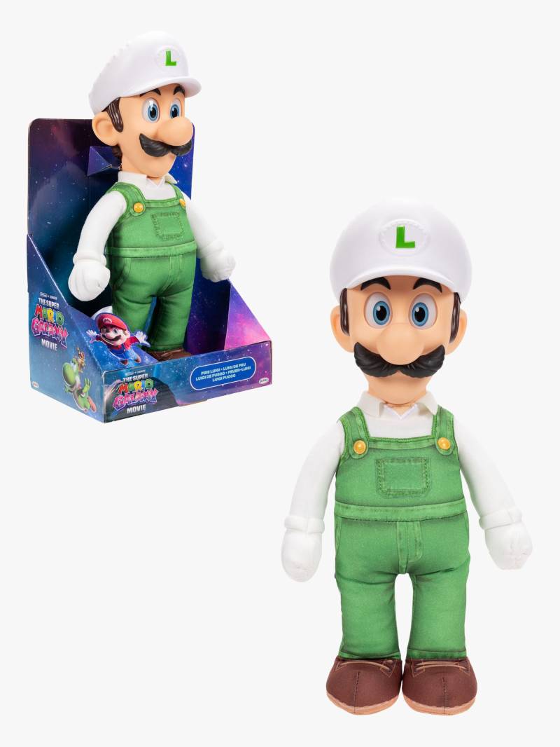 Super Mario Galaxy Movie Kuscheltier Fire Luigi 35 cm von Super Mario