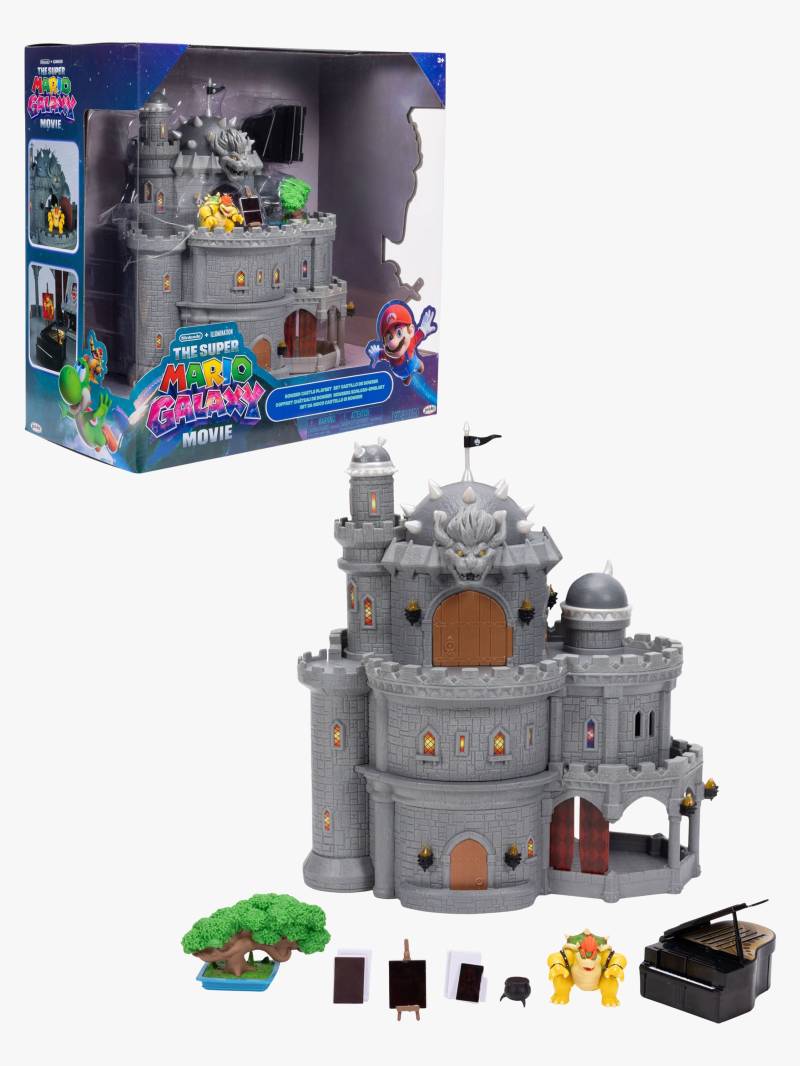 Super Mario Galaxy Movie Spielset Bowsers Schloss von Super Mario