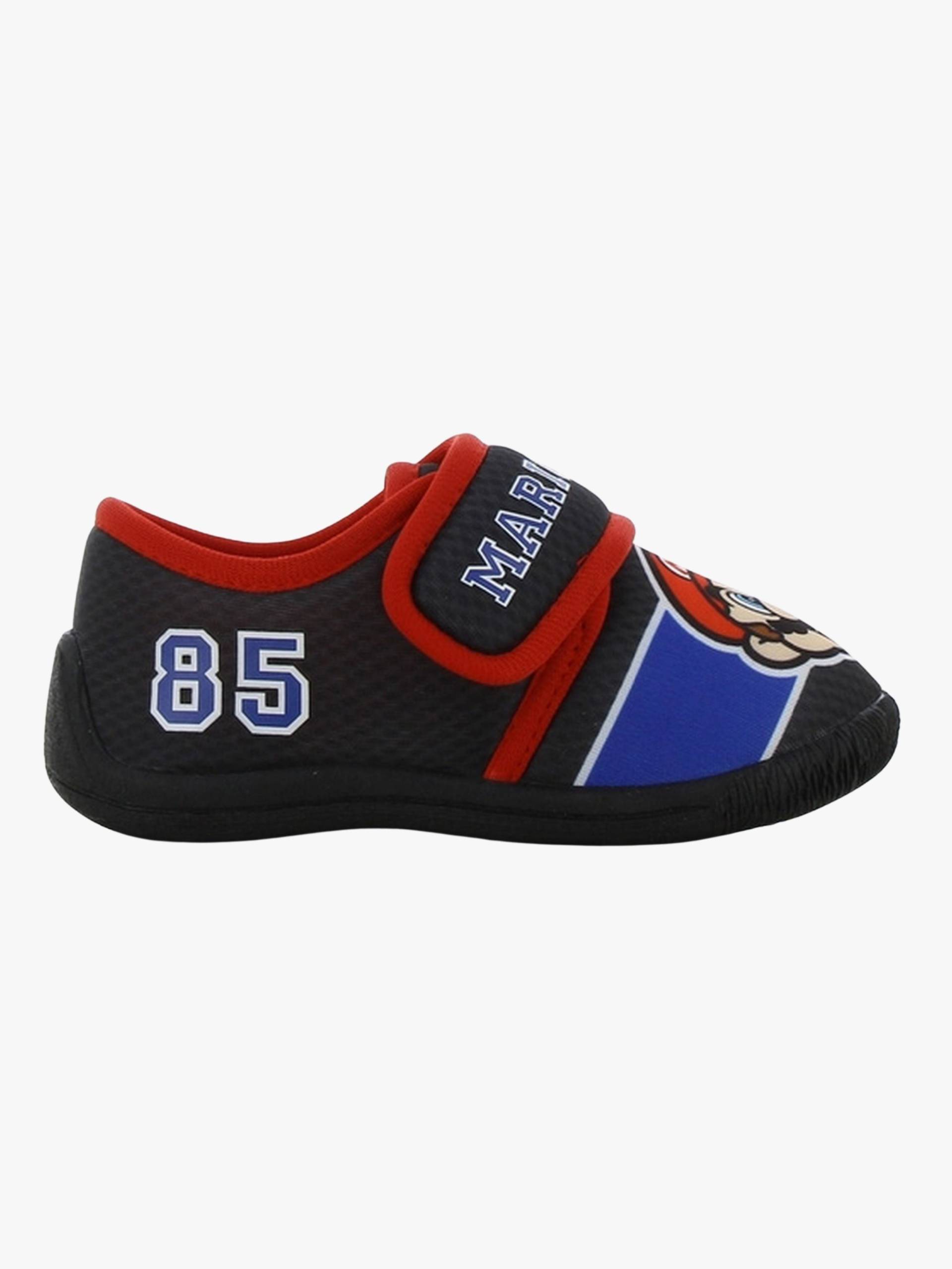 Super Mario Hausschuhe, Black/Red, 24 Super Mario Hausschuhe, Black/Red, 24 von Super Mario
