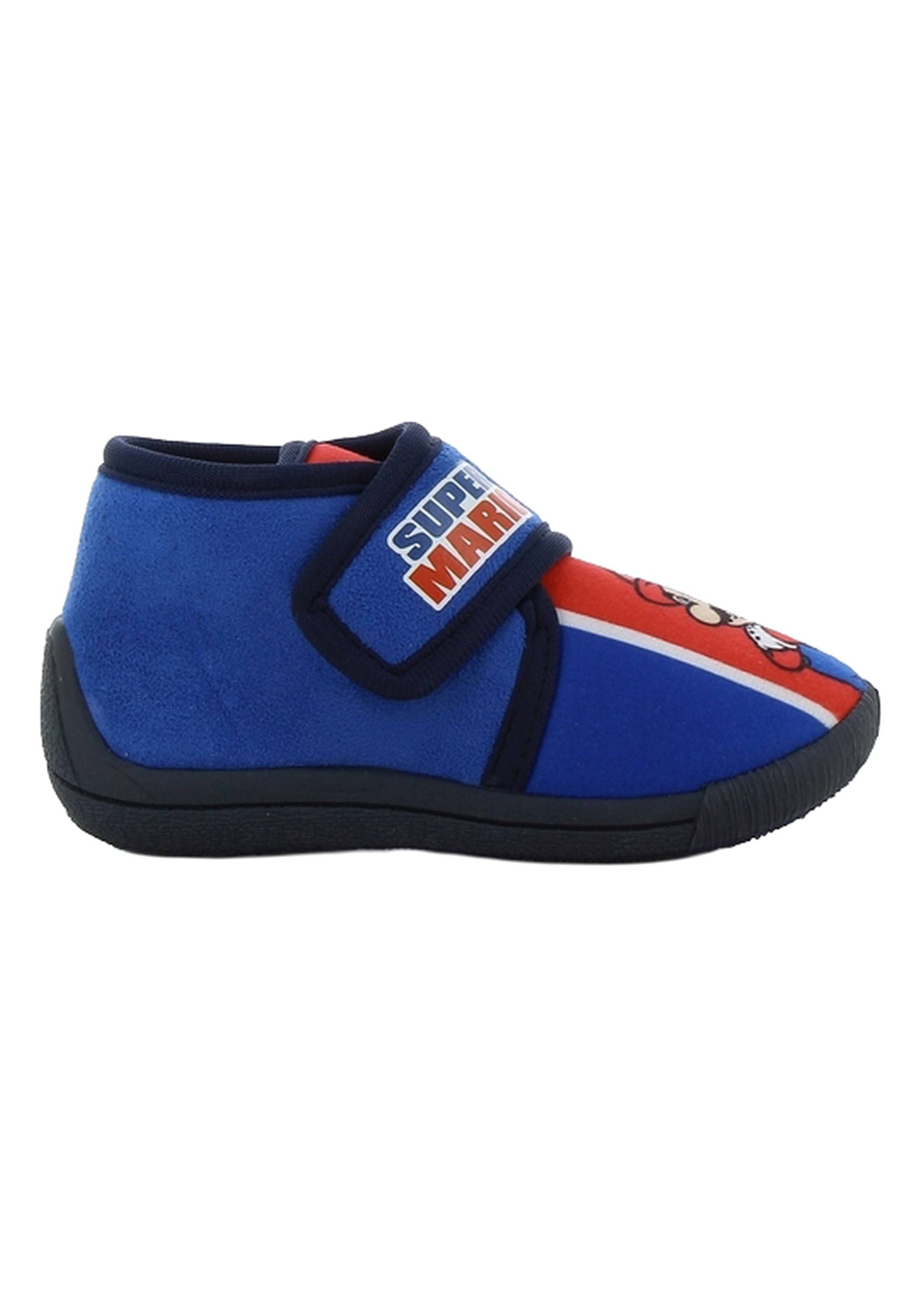 Super Mario Hausschuhe, Cobalt Blue/Navy, 25 von Super Mario