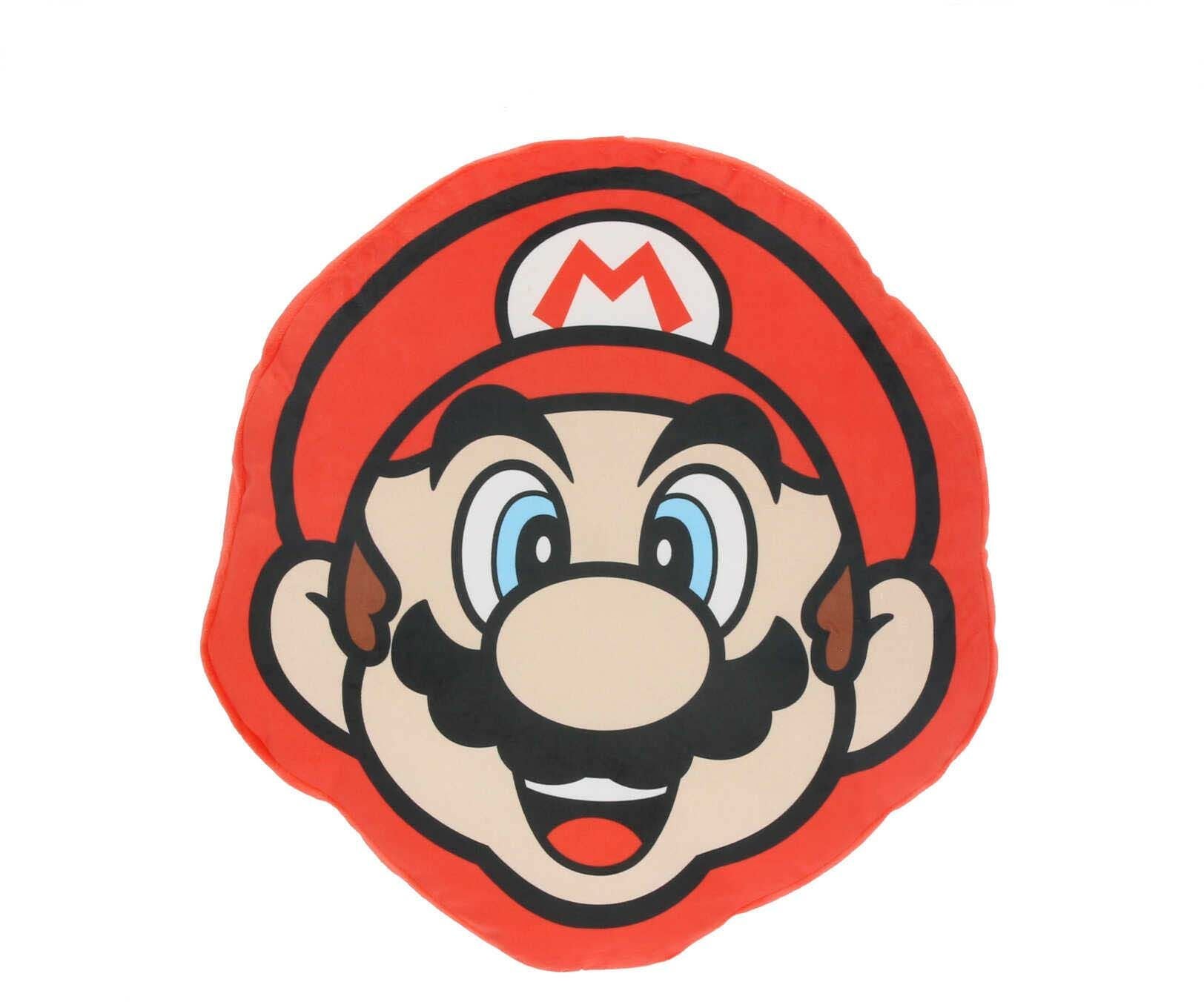Super Mario Kissen 40x40 cm von Super Mario
