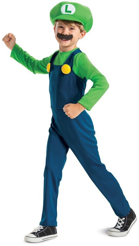 Super Mario Kostüm Luigi Super Mario Kostüm Luigi von Super Mario