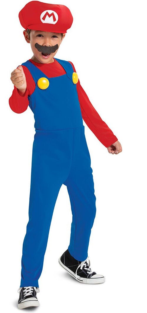 Super Mario Kostüm von Super Mario