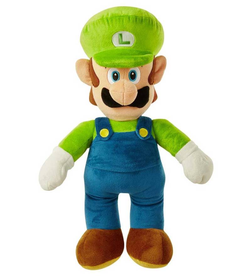 Super Mario Kuscheltier - Super Mario - 50 cm - Luigi - Super Mario - One Size - Kuscheltiere Super Mario Kuscheltier - Super Mario - 50 cm - Luigi - Super Mario - One Size - Kuscheltiere von Super Mario