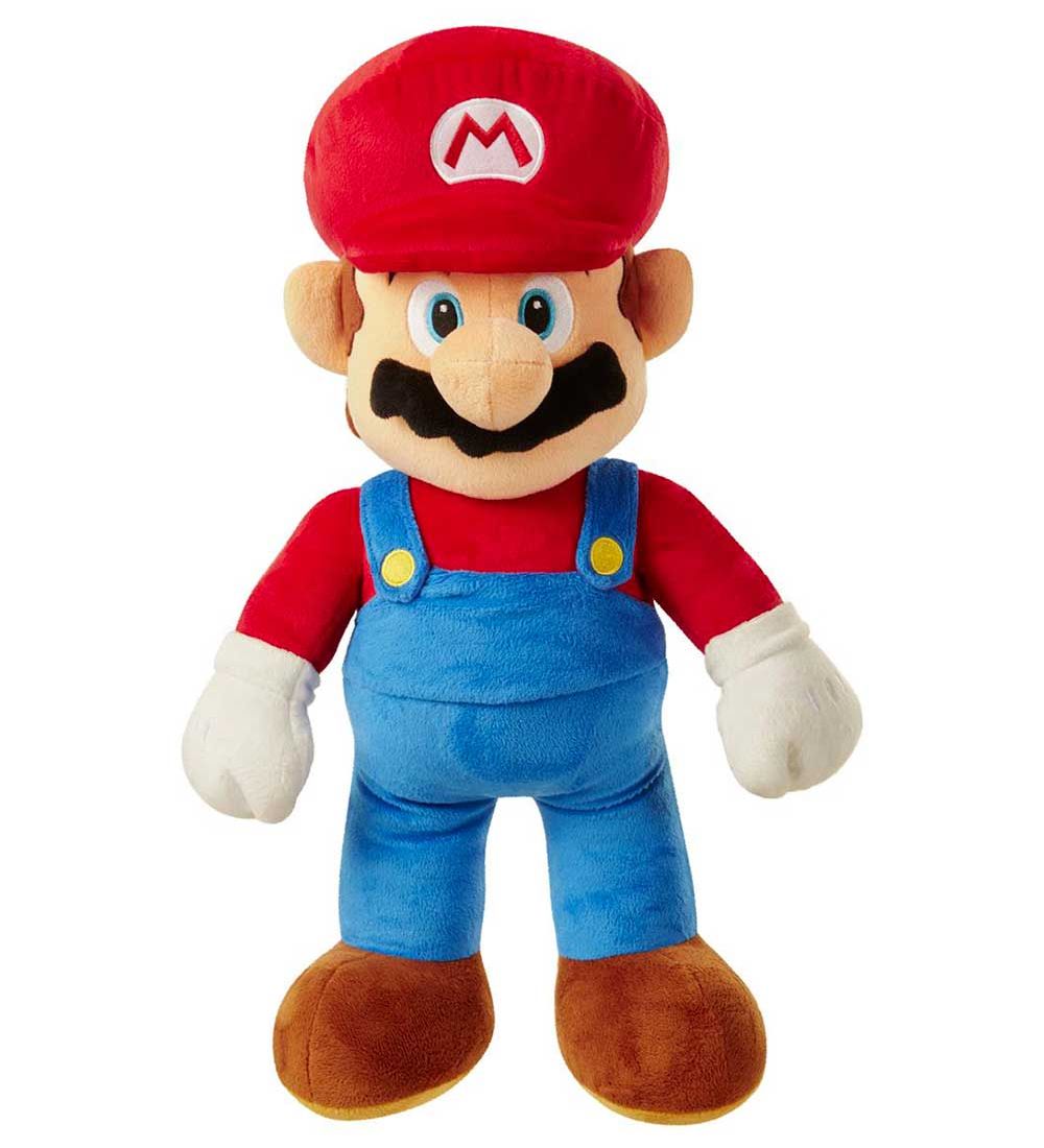 Super Mario Kuscheltier - Super Mario - Mario - Super Mario - One Size - Kuscheltiere Super Mario Kuscheltier - Super Mario - Mario - Super Mario - One Size - Kuscheltiere von Super Mario