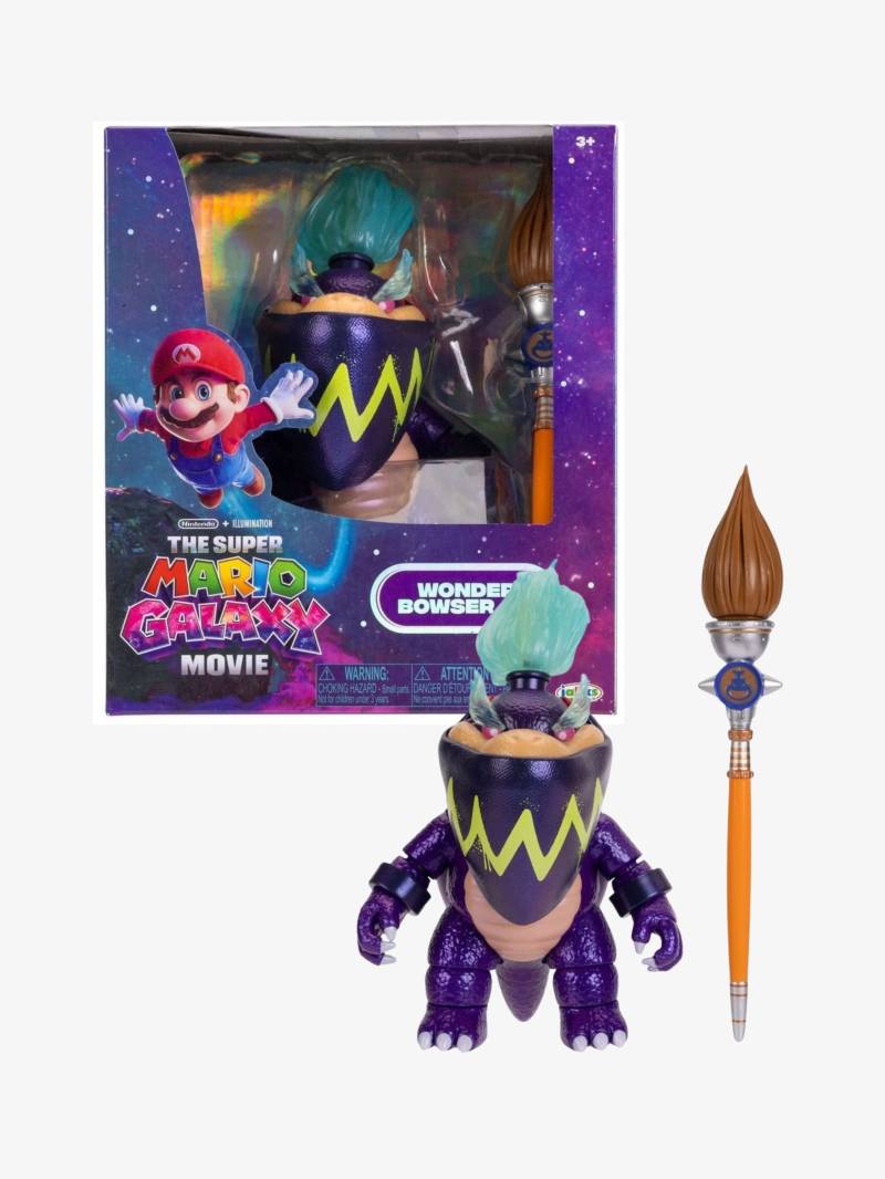 Super Mario Movie 2 Figur Wonder Bowser von Super Mario