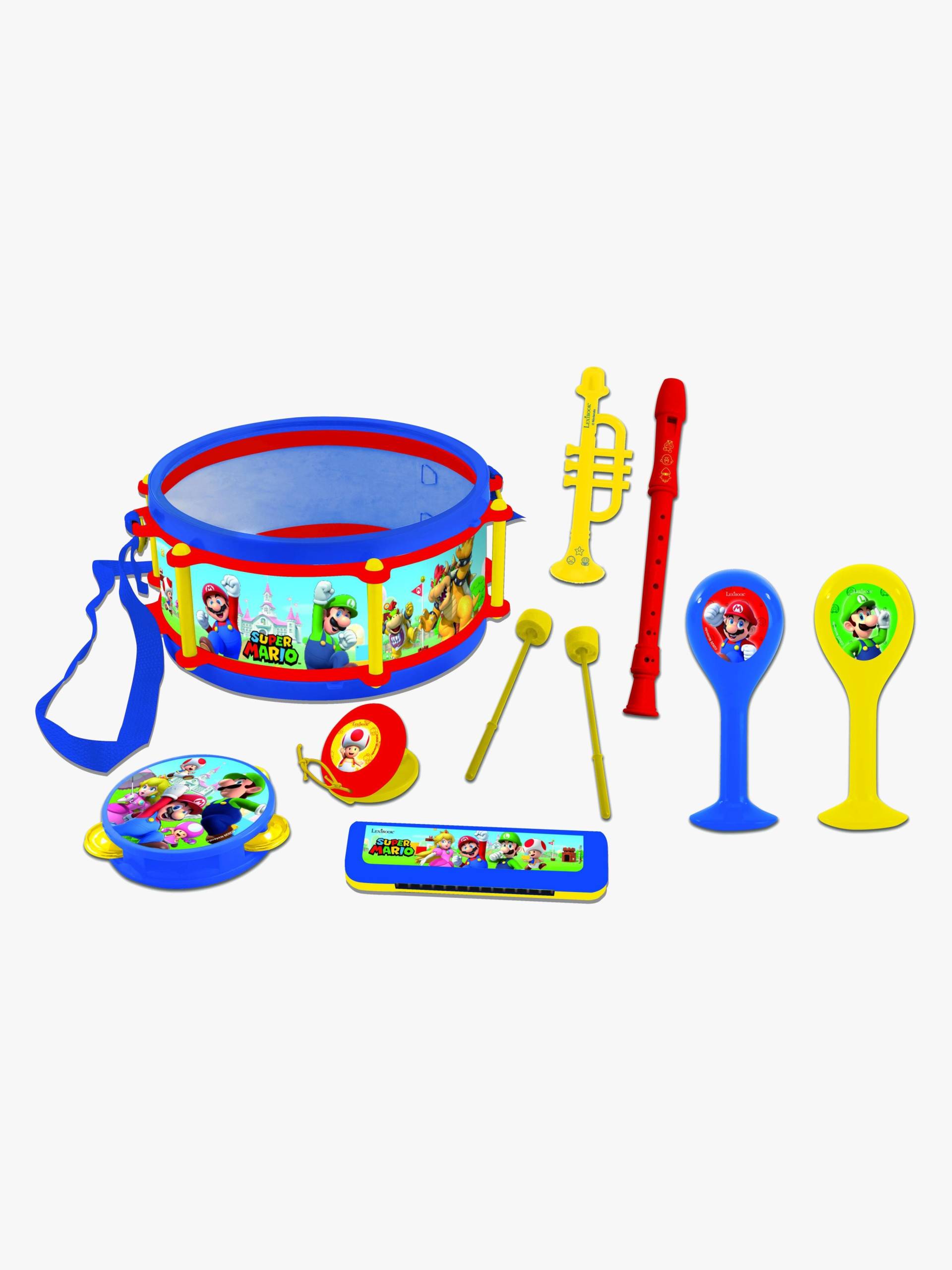 Super Mario Musik-Set 7 Teile Super Mario Musik-Set 7 Teile von Super Mario