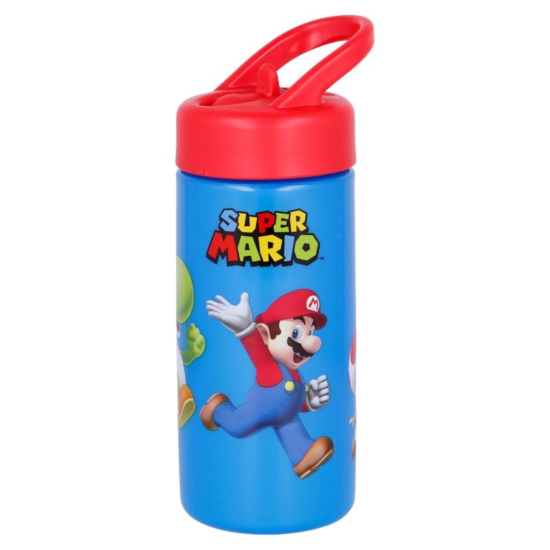 Super Mario Playground Trinkflasche, 410ml von Super Mario
