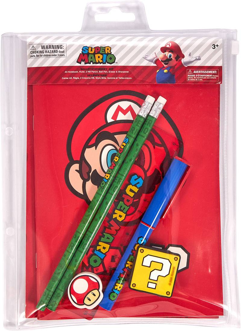 Super Mario Schreibset von Super Mario