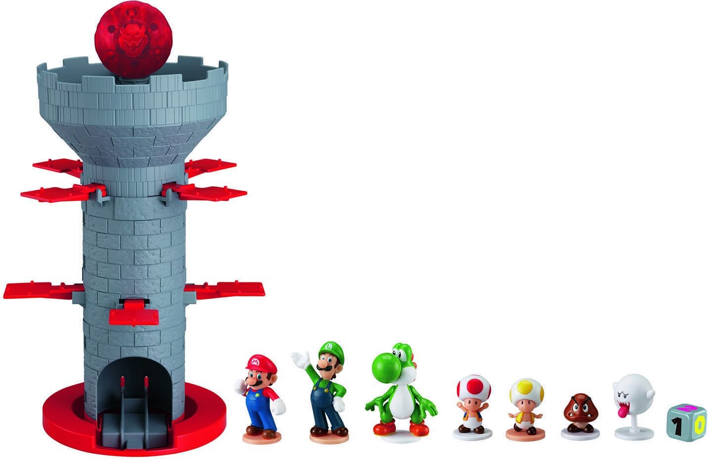 Super Mario Spiel Blow Up! Shaky Tower Super Mario Spiel Blow Up! Shaky Tower von Super Mario