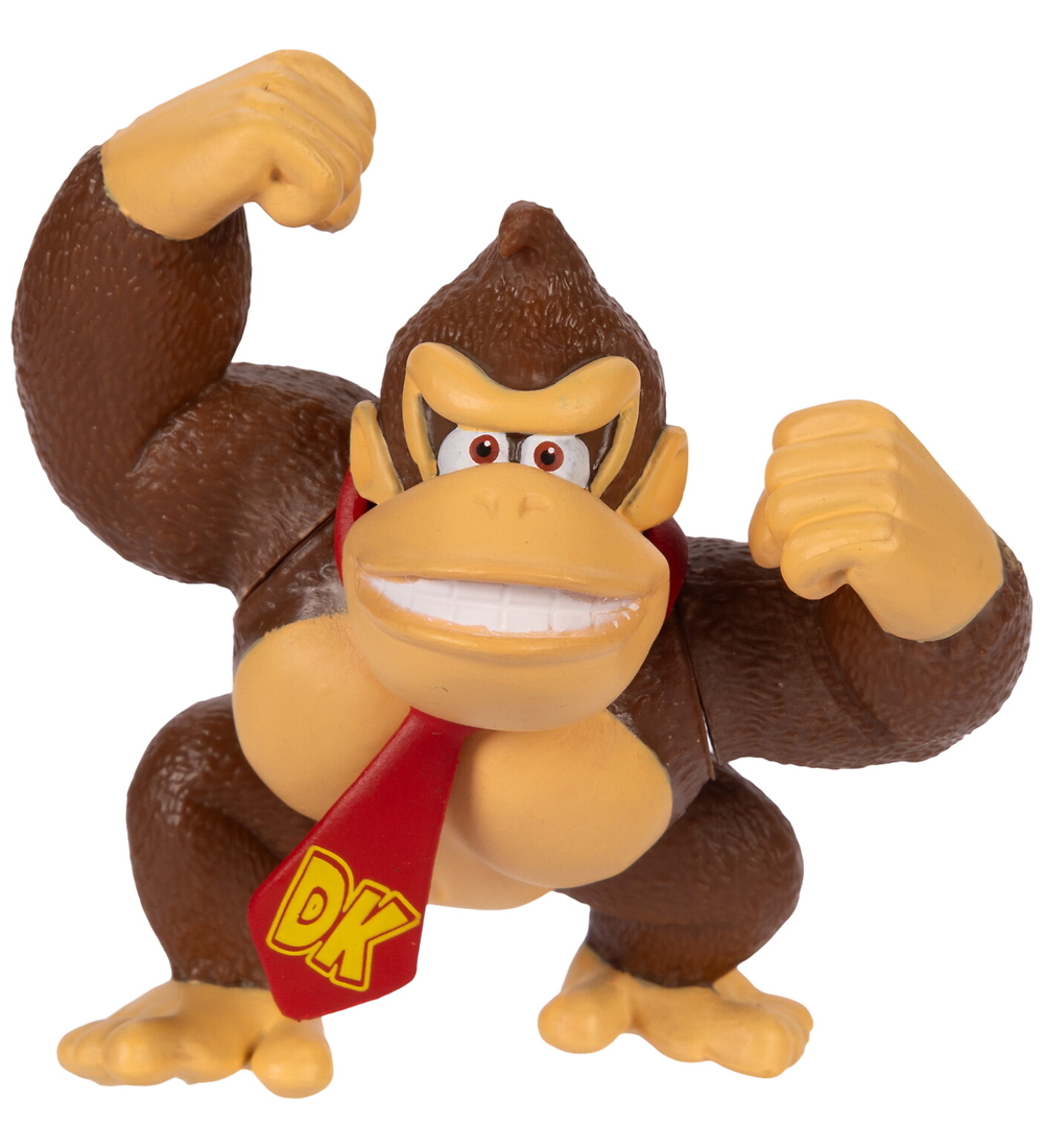 Super Mario Spielfigur - 5 cm - Donkey König - Super Mario - One Size - Spielzeugfiguren Super Mario Spielfigur - 5 cm - Donkey König - Super Mario - One Size - Spielzeugfiguren von Super Mario
