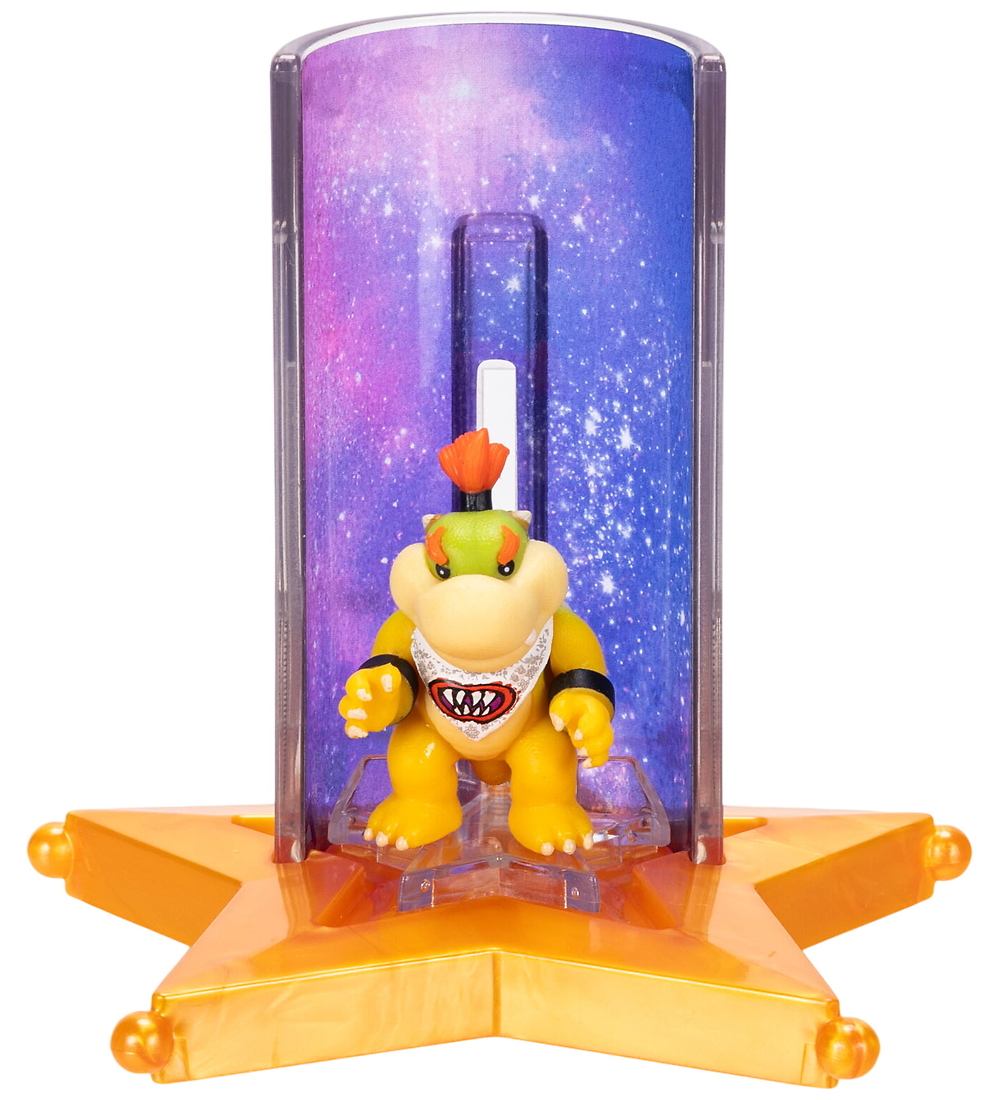 Super Mario Spielfigur - 8 cm - Super Mario Galaxy Film - Bo - Super Mario - One Size - Spielzeugfiguren Super Mario Spielfigur - 8 cm - Super Mario Galaxy Film - Bo - Super Mario - One Size - Spielzeugfiguren von Super Mario