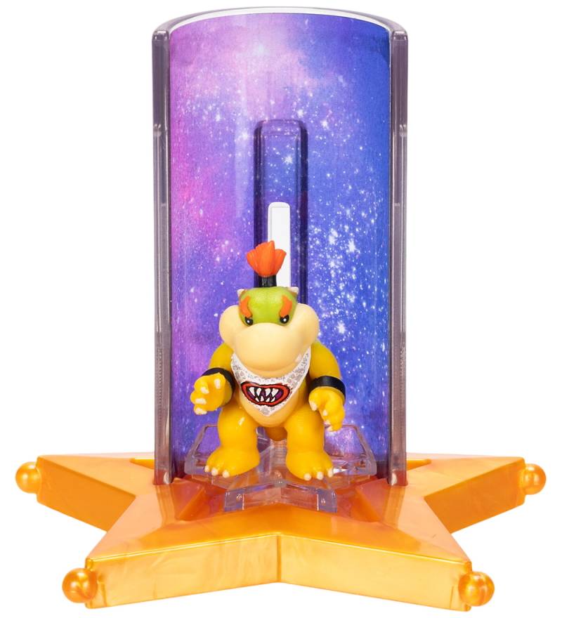 Super Mario Spielfigur - 8 cm - Super Mario Galaxy Film - Bo - Super Mario - One Size - Spielzeugfiguren Super Mario Spielfigur - 8 cm - Super Mario Galaxy Film - Bo - Super Mario - One Size - Spielzeugfiguren von Super Mario