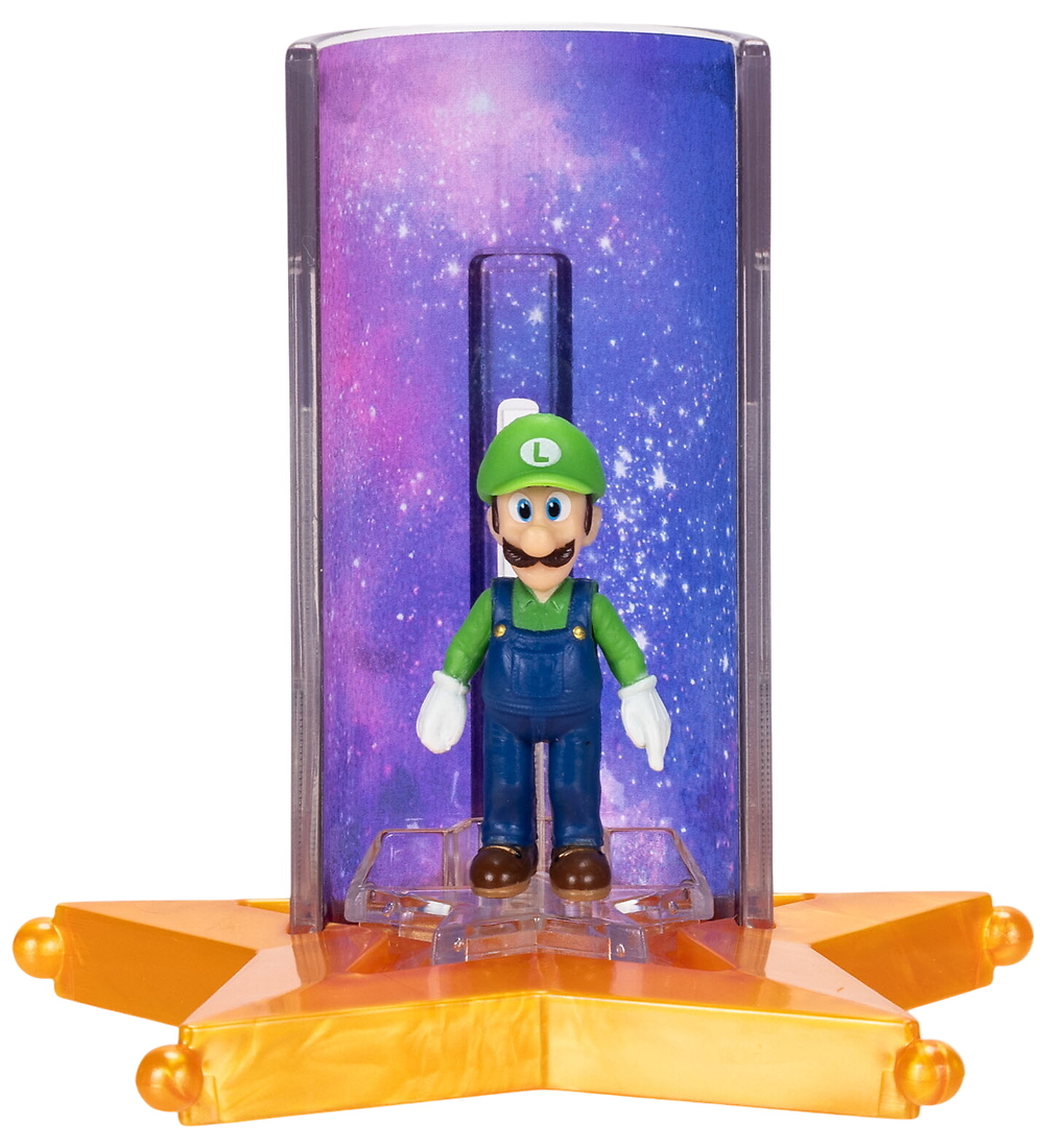 Super Mario Spielfigur - 8 cm - Super Mario Galaxy Film - Lu - Super Mario - One Size - Spielzeugfiguren Super Mario Spielfigur - 8 cm - Super Mario Galaxy Film - Lu - Super Mario - One Size - Spielzeugfiguren von Super Mario