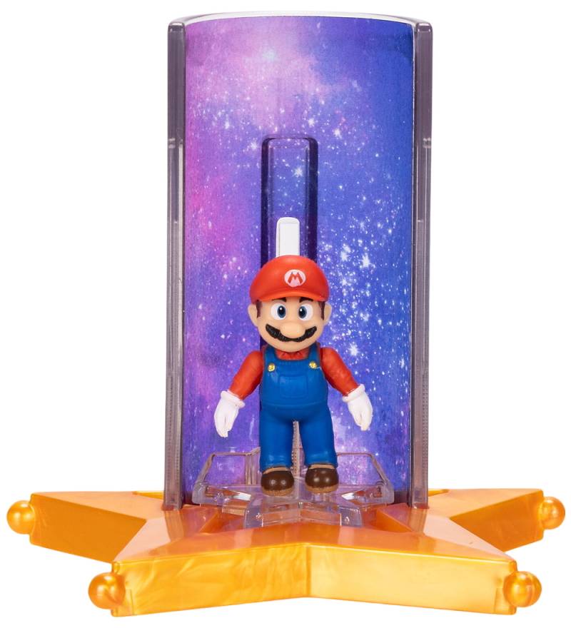 Super Mario Spielfigur - 8 cm - Super Mario Galaxy Film - Ma - Super Mario - One Size - Spielzeugfiguren Super Mario Spielfigur - 8 cm - Super Mario Galaxy Film - Ma - Super Mario - One Size - Spielzeugfiguren von Super Mario