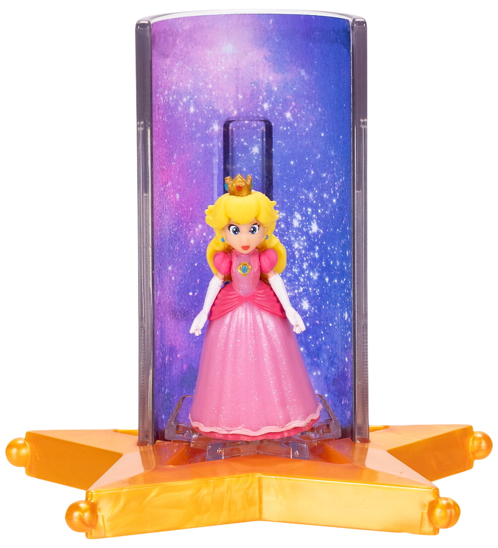 Super Mario Spielfigur - 8 cm - Super Mario Galaxy Film - Pr - Super Mario - One Size - Spielzeugfiguren Super Mario Spielfigur - 8 cm - Super Mario Galaxy Film - Pr - Super Mario - One Size - Spielzeugfiguren von Super Mario