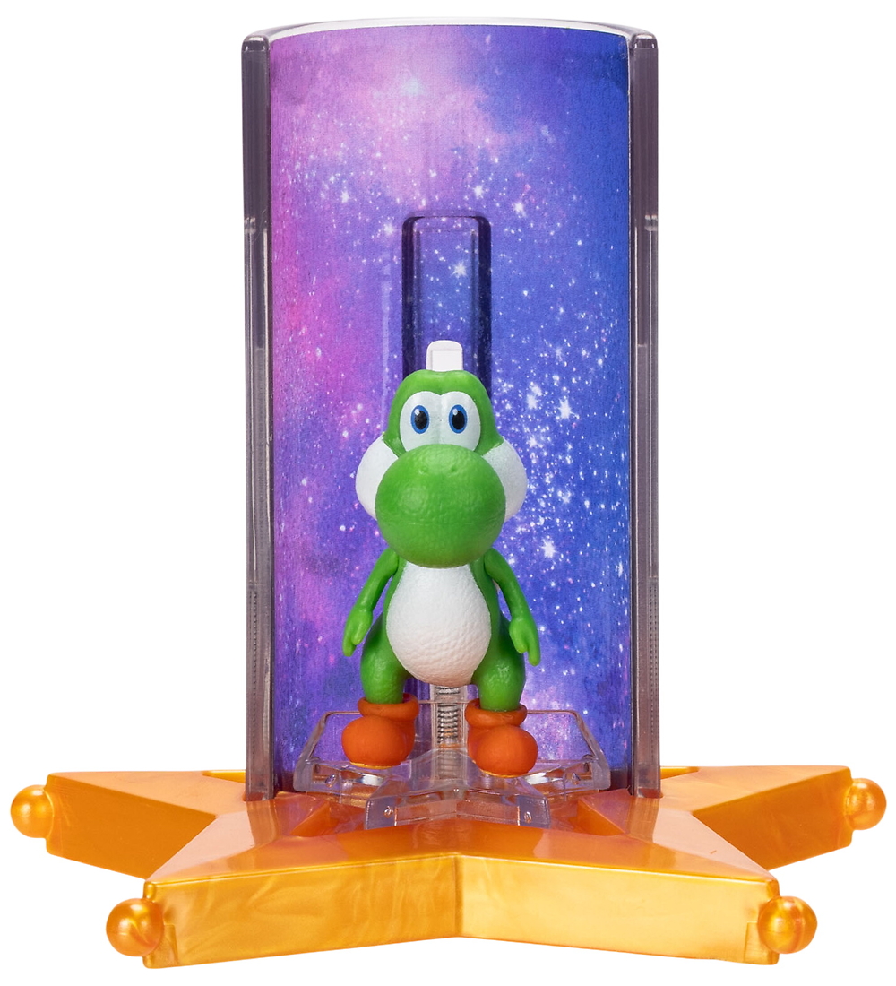 Super Mario Spielfigur - 8 cm - Super Mario Galaxy Film - Yo - Super Mario - One Size - Spielzeugfiguren Super Mario Spielfigur - 8 cm - Super Mario Galaxy Film - Yo - Super Mario - One Size - Spielzeugfiguren von Super Mario