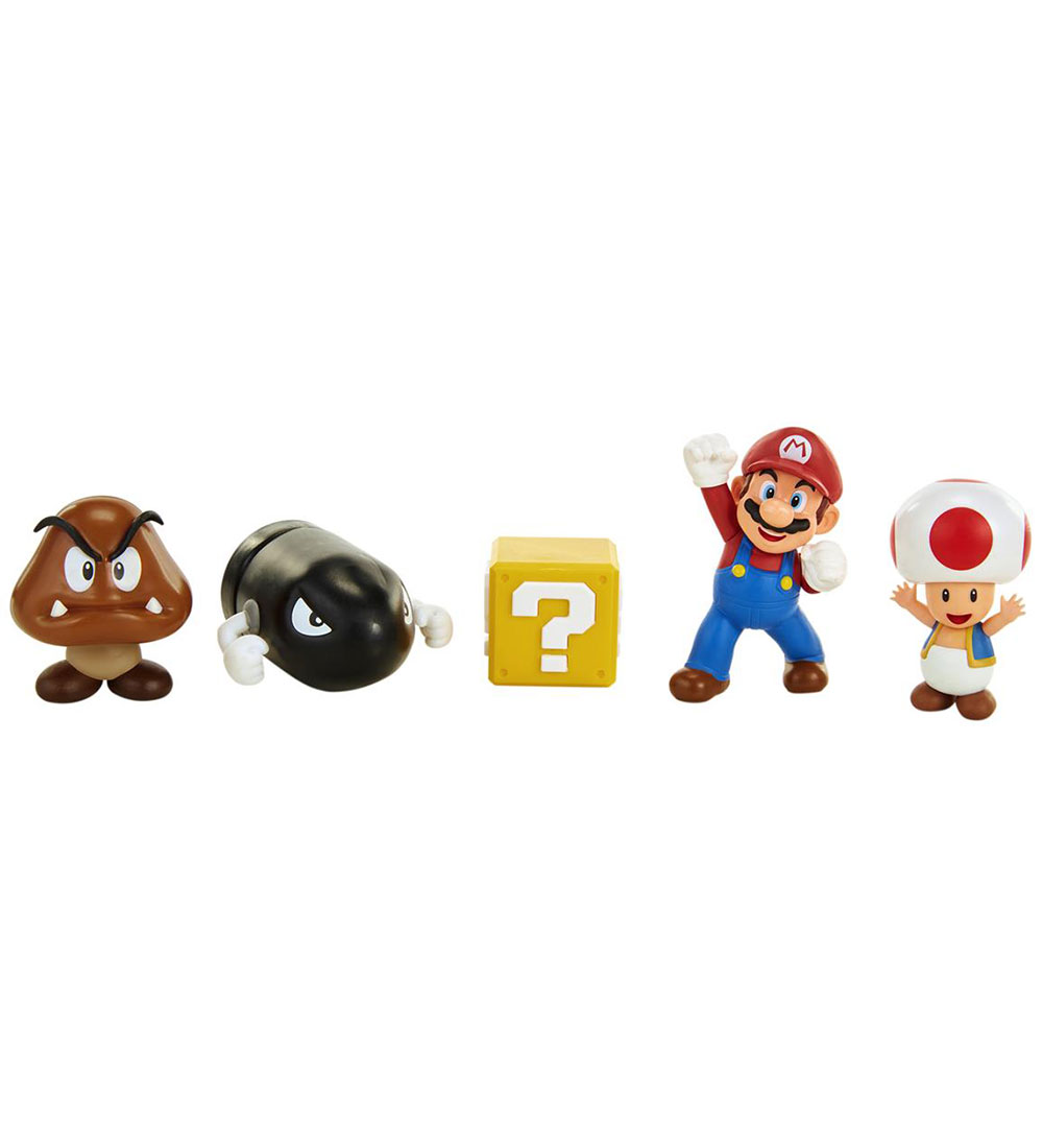 Super Mario Spielset - Diorama-Set - Acorn Plains - 5 Teile - Super Mario - One Size - Spielzeugfiguren Super Mario Spielset - Diorama-Set - Acorn Plains - 5 Teile - Super Mario - One Size - Spielzeugfiguren von Super Mario