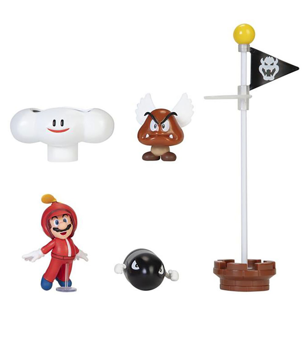 Super Mario Spielset - Diorama-Set - Cloud - 5 Teile - Super Mario - One Size - Spielzeugfiguren Super Mario Spielset - Diorama-Set - Cloud - 5 Teile - Super Mario - One Size - Spielzeugfiguren von Super Mario