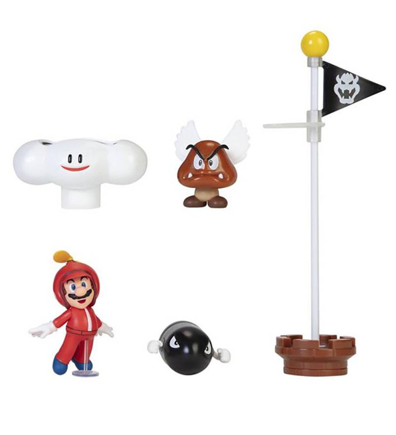 Super Mario Spielset - Diorama-Set - Cloud - 5 Teile - Super Mario - One Size - Spielzeugfiguren Super Mario Spielset - Diorama-Set - Cloud - 5 Teile - Super Mario - One Size - Spielzeugfiguren von Super Mario