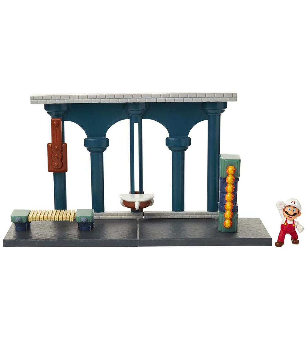 Super Mario Spielset - Lava Castle Spielset - 7 Teile - Super Mario - One Size - Spielzeugfiguren Super Mario Spielset - Lava Castle Spielset - 7 Teile - Super Mario - One Size - Spielzeugfiguren von Super Mario