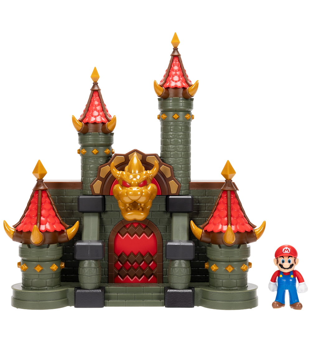 Super Mario Spielset - Nintendo 2,5" Super Mario Wonder Deluxe P - Super Mario - One Size - Spielzeug von Super Mario