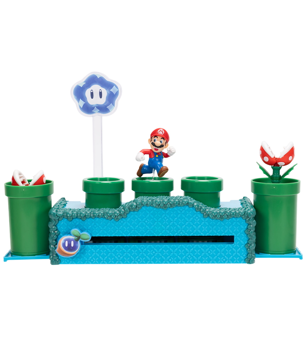 Super Mario Spielset - Nintendo 2,5" Super Mario Wonder Feature  - Super Mario - One Size - Spielzeug von Super Mario