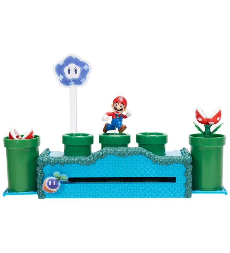 Super Mario Spielset - Nintendo 2,5" Super Mario Wonder Feature - Super Mario - One Size - Spielzeug Super Mario Spielset - Nintendo 2,5" Super Mario Wonder Feature - Super Mario - One Size - Spielzeug von Super Mario