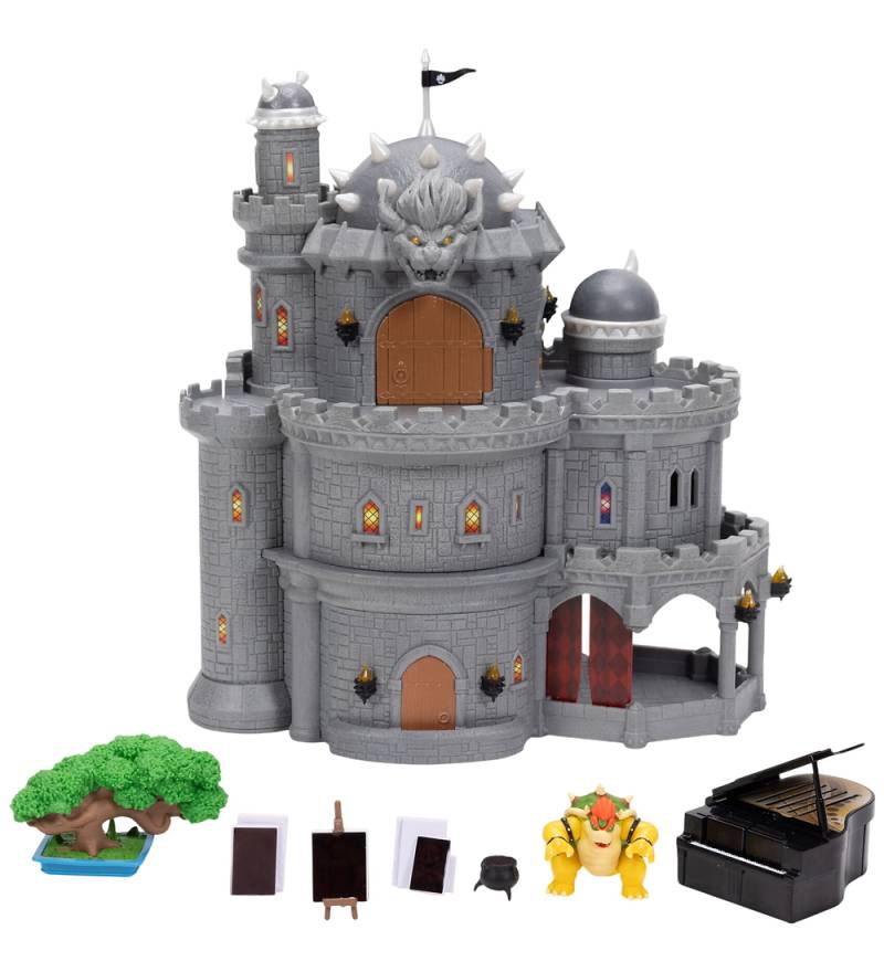 Super Mario Spielset - Nintendo Super Mario Film 2 - Bowsers Sch - Super Mario - One Size - Spielzeug Super Mario Spielset - Nintendo Super Mario Film 2 - Bowsers Sch - Super Mario - One Size - Spielzeug von Super Mario