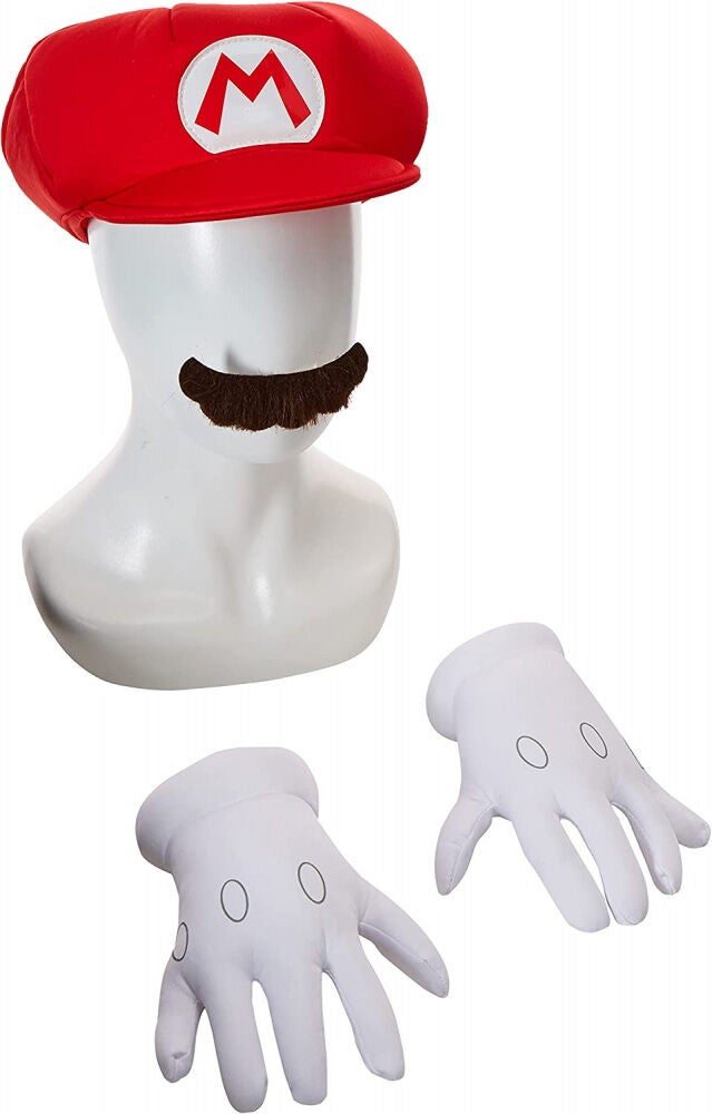 Super Mario Kostüm Accessoires Super Mario Kostüm Accessoires von Super Mario
