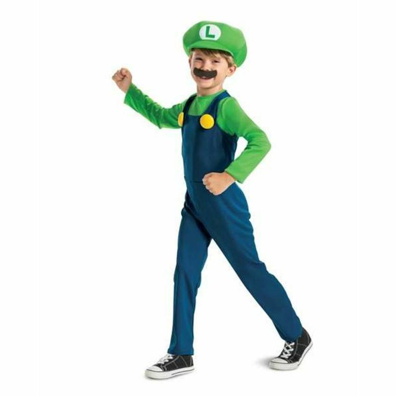 Verkleidung für Kinder Super Mario Luigi 2 Stücke von Super Mario