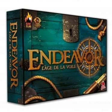 Endeavor - Das Zeitalter des Segelns Endeavor - Das Zeitalter des Segelns von Super Meeple