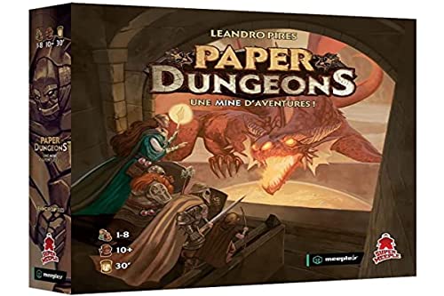 Paper Dungeons von Super Meeple
